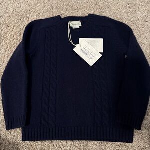 Authentic New Gucci Dark Blue Crewneck Sweater